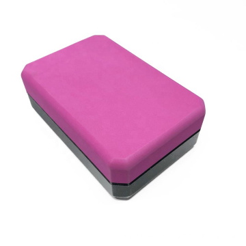 Wholesale Recycled Double color Private Label  Foam Eva Eco High Density Custom Yoga Blocks